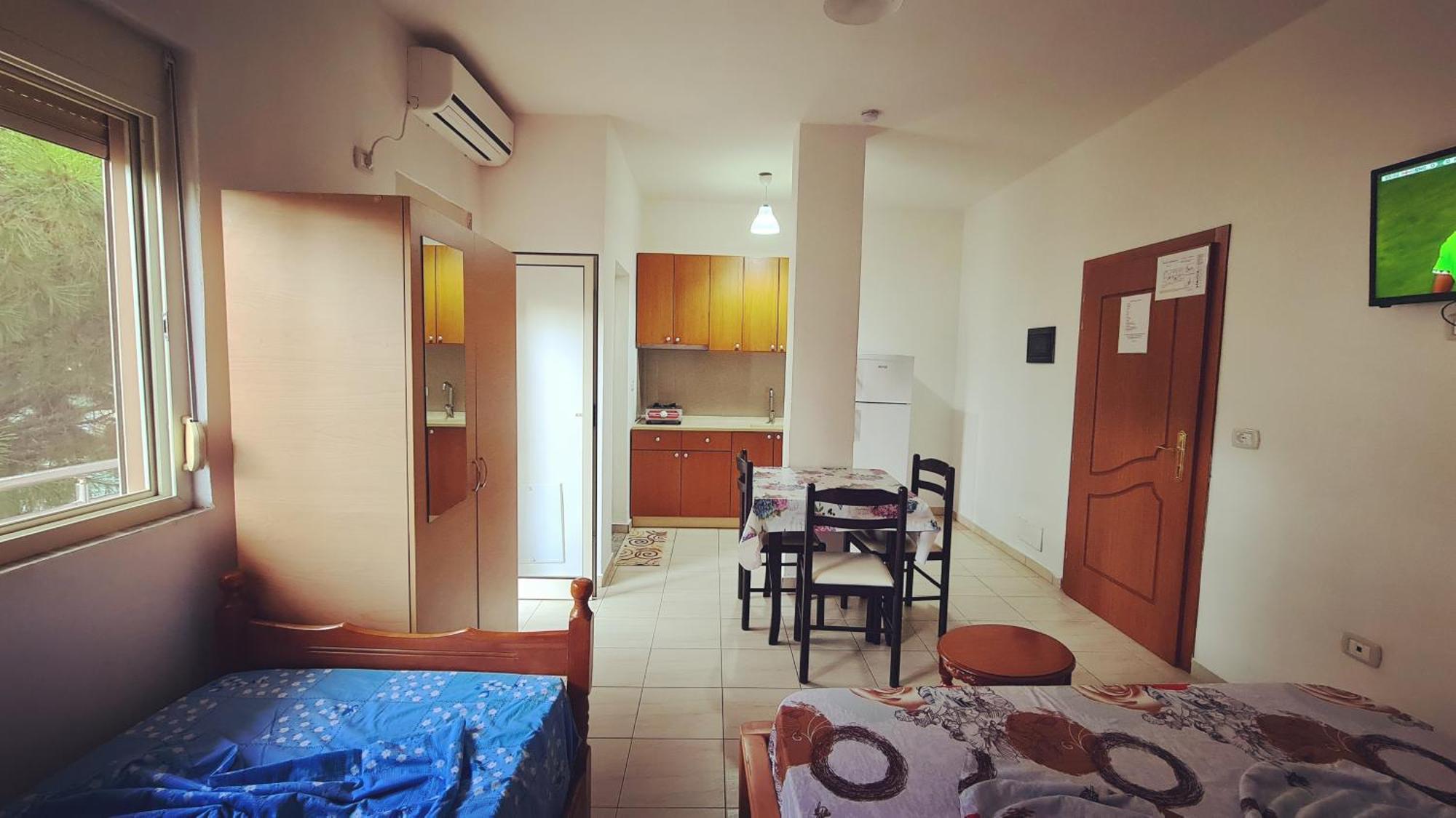 Hotel Gonaj Velipojë Pokoj fotografie