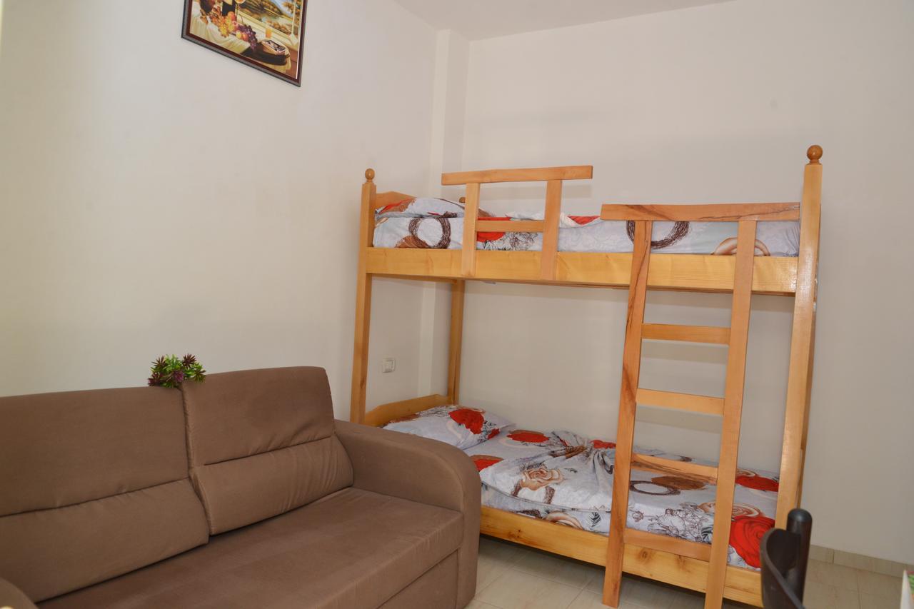 Hotel Gonaj Velipojë Exteriér fotografie
